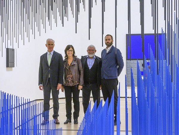 Museo Guggenheim Bilbao presenta 'Soto. La cuarta dimensión', retrospectiva que repasa la obra de Jesús Rafael Soto