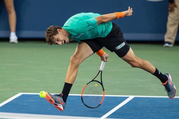 El tenista español Pablo Carreño vence al estadounidense Sam  Querrey y accede a semifinales en Estocolmo