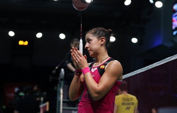 Carolina Marín bate a la joven An Se Young y accede a las semifinales del Abierto de Dinamarca
