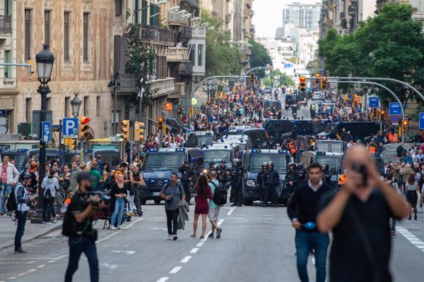 La CUP desconvoca la manifestación de Barcelona contra la 