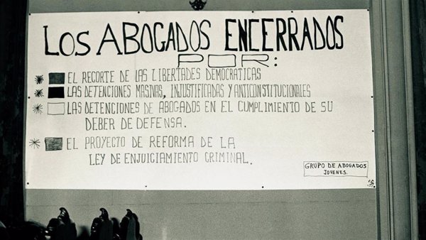 Ganadora del Goya Pérez Solano repasa el papel de la abogacía en la Transición en 'La defensa, por la libertad'