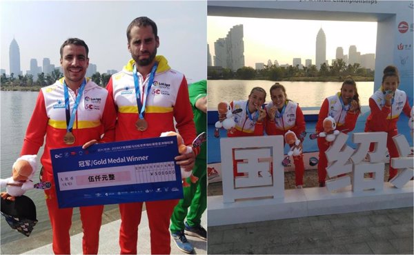 España concluye el Mundial de maratón con diez medallas