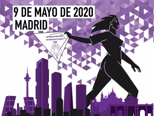 Convocan el próximo 9 de mayo en Madrid una marcha por la abolición de la prostitución, 