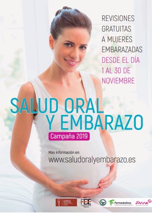 El Consejo General de Dentistas y la Fundación Dental Española lanzan la 'III Campaña Salud Oral y Embarazo'