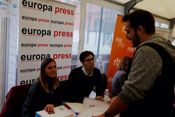 Europa Press participa en el Foro de Empleo de la Universidad CEU San Pablo