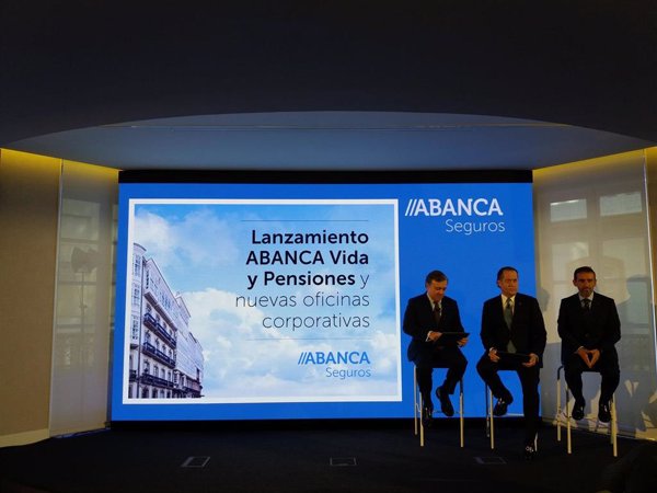 Abanca lanza su compañía de vida y pensiones y estrena nuevas oficinas corporativas
