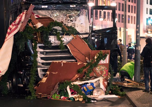 Alemania ha frustrado siete ataques desde el atentado al mercado navideño de Berlín