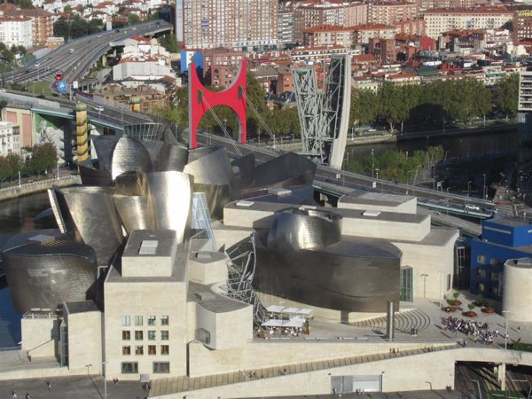 La entrada al Museo Guggenheim Bilbao será gratuita este fin de semana por su 22 aniversario