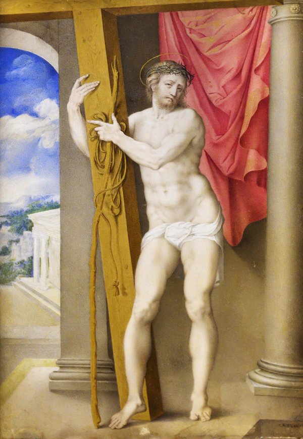 El Museo del Prado recibe la donación de una obra del miniaturista Clovio, 'Cristo resucitado'