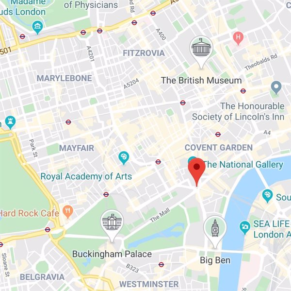 Google Maps introduce nuevos iconos para indicar los lugares de interés turístico en ciudades como Londres o Barcelona