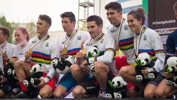 La selección española espera volver a brillar en los Mundiales de Ciclismo Urbano