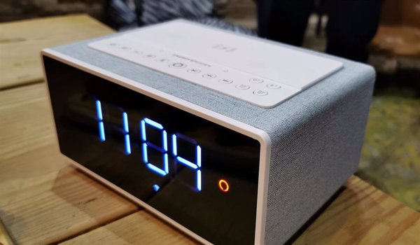 Función de radio-despertador y Alexa en el nuevo altavoz Smart Speaker Wake Up de Energy Sistem