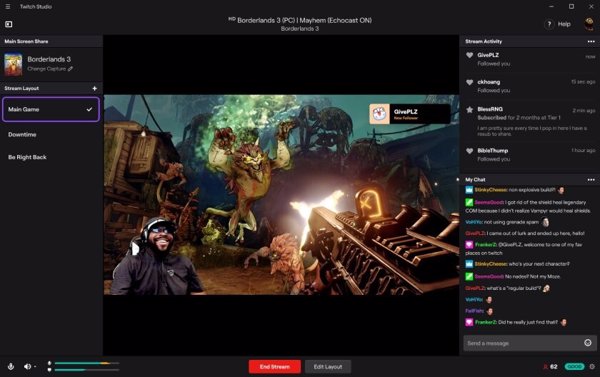 Twitch Studio facilita la retransmisión de videojuegos en directo a los nuevos 'streamers'