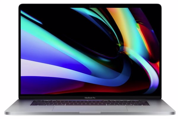 Apple presenta su MacBook Pro de 16 pulgadas, su portátil profesional con hasta 8TB de almacenamiento