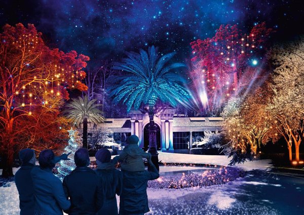 El Real Jardín Botánico inaugurará el próximo martes las Luces de Navidad del jardín