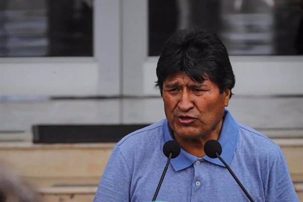 Añez dice que Morales no podrá presentarse a las nuevas elecciones: 