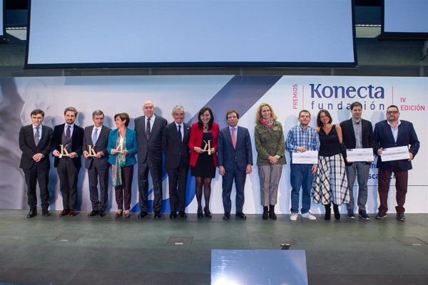 Fundación Konecta entrega sus Premios e insta a apostar por el emprendimiento de personas con discapacidad