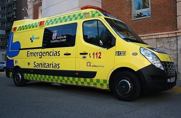 Un hombre de 82 años fallece tras un accidente de tráfico en Campillo de Azaba (Salamanca)