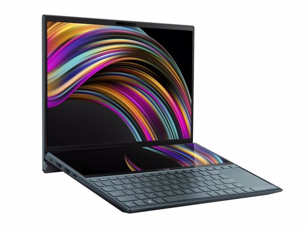 ASUS presenta los portátiles ZenBook Duo y ZenBook 14, con pantallas auxiliares ScreenPad
