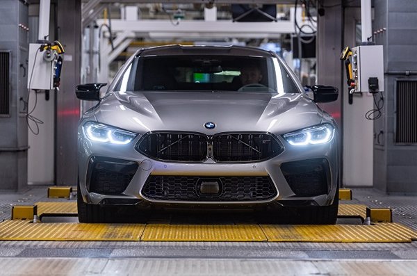 BMW comienza la producción del nuevo M8 Gran Coupé en la planta de Dingolfing (Alemania)