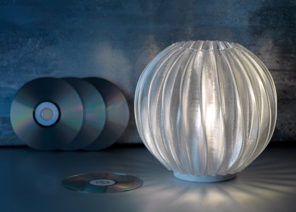 Signify lanza un servicio que permite personalizar una lámpara e imprimirla en 3D utilizando materiales reciclados