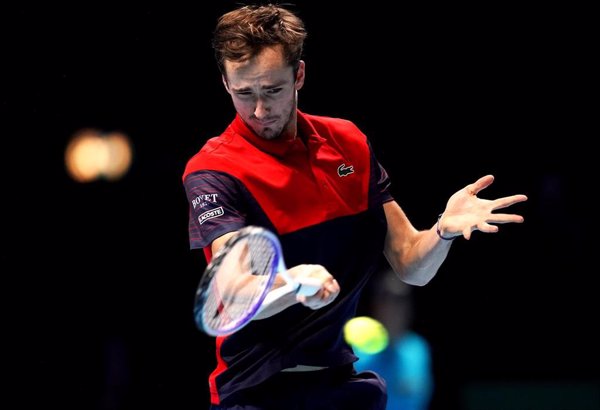 El ruso Daniil Medvedev, baja de última hora las Finales de la Copa Davis