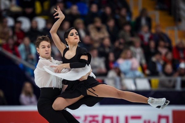 Sara Hurtado y Kirill Jalyavin conquistan el bronce en la Rostelecom Cup