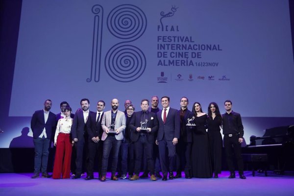 La XVIII edición del Festival Internacional de Cine de Almería arranca con el homenaje a Jorge Sanz