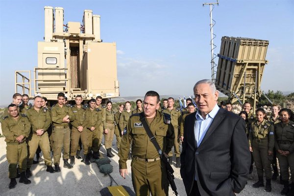 Netanyahu cree que un gobierno israelí en minoría con los árabes haría peligrar la seguridad nacional