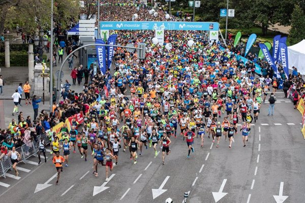 El Movistar Medio Maratón de Madrid logra la etiqueta de plata de la IAAF