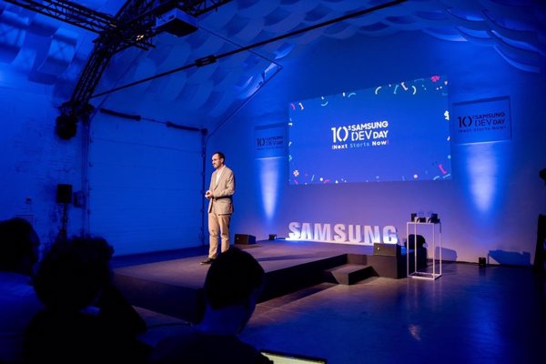 Samsung Dev Day apuesta por la IA y el Blockchain para el desarrollo de 'apps' y servicios