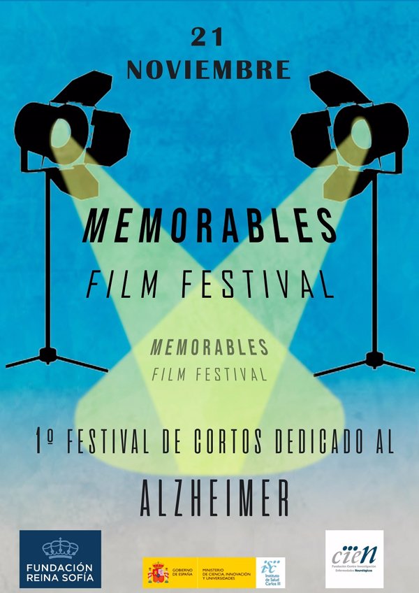 La Fundación Reina Sofía y la Fundación CIEN lanzan el primer festival de cortos dedicado a la enfermedad de Alzheimer