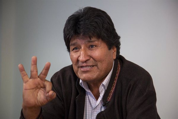 Morales dice que España puede ayudar a pacificar Bolivia