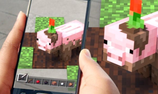 Ya disponible en España el acceso anticipado al juego de realidad aumentada Minecraft Earth