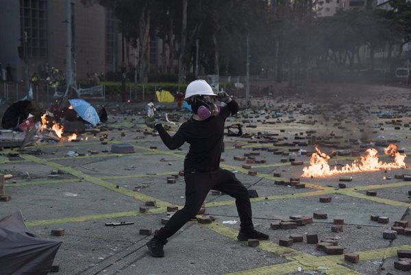 Los enfrentamientos entre la población y la policía obligan a posponer el Hong Kong Open