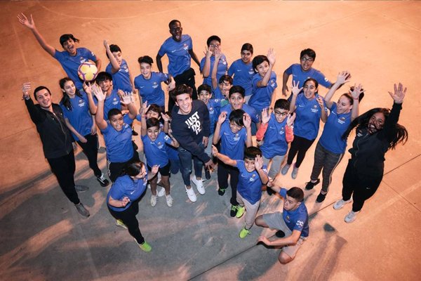 Gasol Foundation, Fundación Barça y Nike impulsan el deporte entre los jóvenes en Barcelona