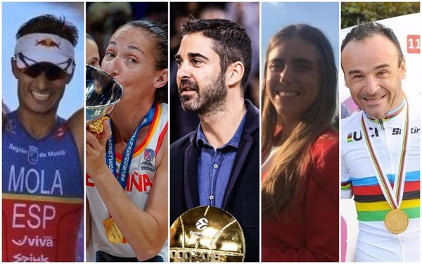 Juan Carlos Navarro, Laia Palau, Celia Barquín y Mario Mola, entre las Medallas de Oro al Mérito Deportivo