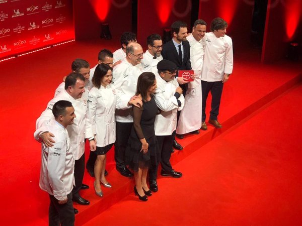'El Cenador de Amós' de Villaverde de Pontones (Cantabria), nuevo tres estrellas Michelin