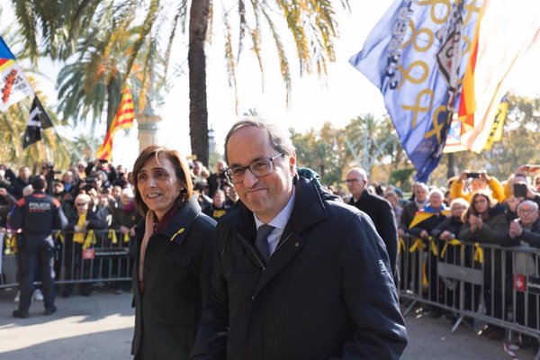 Torra descarta ser candidato a la Generalitat en unas futuras elecciones y quiere agotar la legislatura