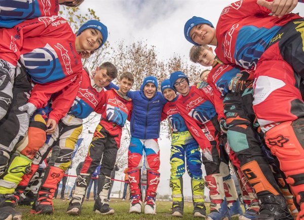 Los hermanos Marc y Àlex Márquez ya tienen alumnos para el quinto Allianz Junior Motor Camp