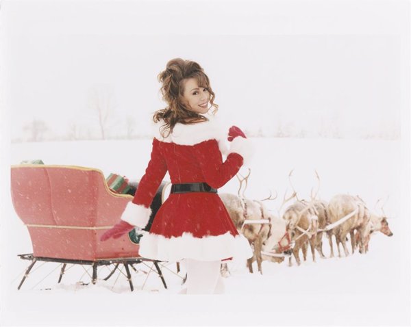 Mariah Carey y su 'All I Want For Christmas Is You' la canción más escuchada: 25 años después nuevo álbum y nuevo vídeo