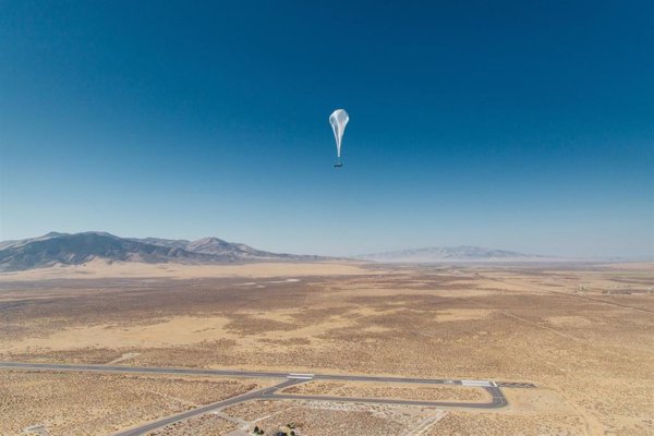 IpT, el operador de Telefónica y Facebook, y Loon (Google) ofrecerán Internet móvil en Perú con globos aéreos