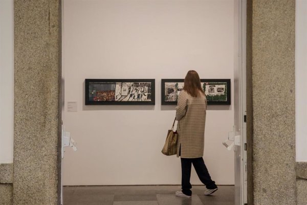 Ceija Stojka lleva el genocidio nazi de los gitanos al Museo Reina Sofía