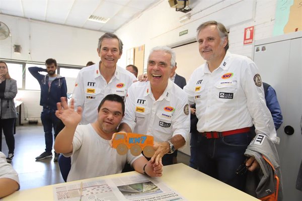 Jordi Juvanteny buscará el éxito en el Rally Dakar con el 'Camión de los sueños'