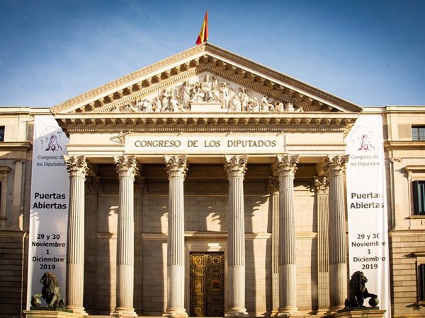 El Congreso de los Diputados cierra las Jornadas de Puertas Abiertas con más de 15.000 visitantes