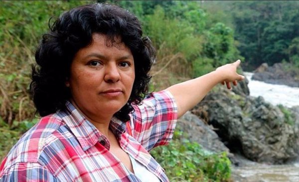 Condenas de entre 30 y 50 años de cárcel para los siete autores materiales del asesinato de Berta Cáceres