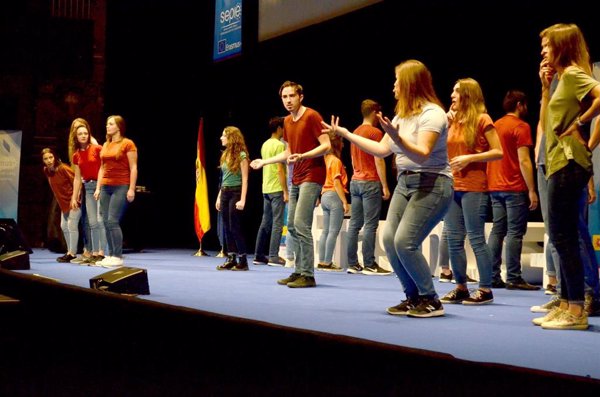 Más de un millar de personas participan en la jornada anual del programa Erasmus organizada por el SEPIE