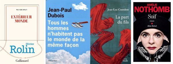 Jean-Paul Dubois, Premio Goncourt Elección de España 2019, por su novela 'Todos los hombres no viven de la misma manera'