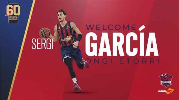 Sergi García ficha por el Baskonia tras rescindir su contrato con el Valencia Basket