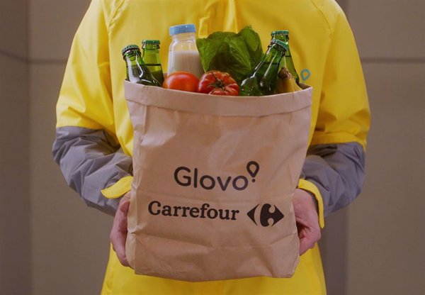Carrefour y Glovo extienden su colaboración a 11 ciudades españolas este 2019